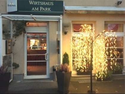 照片: Wirtshaus am Park